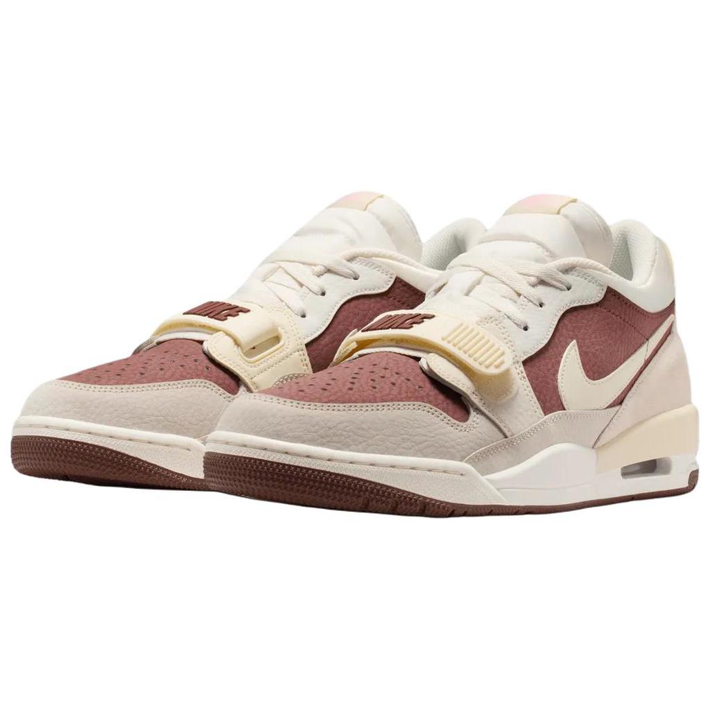 Jordan Legacy 312 Comfortable Fit Low Top Retro Basketball Shoes Men sneaker Off-White Brown IV3217-211