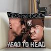 Musife New Custom 2Pac Tupac Pillowcase Sofa Decorative Cushion Cover Pillowcase Home Decor Drop Shipping