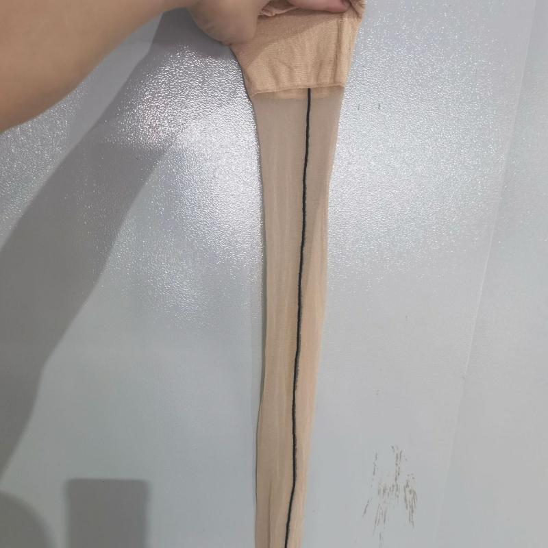 New Woman Sexy Stockings Sexy Lingerie Retro Back Line Seam Japan Style Thigh High Medias Transparent Shine Stockings