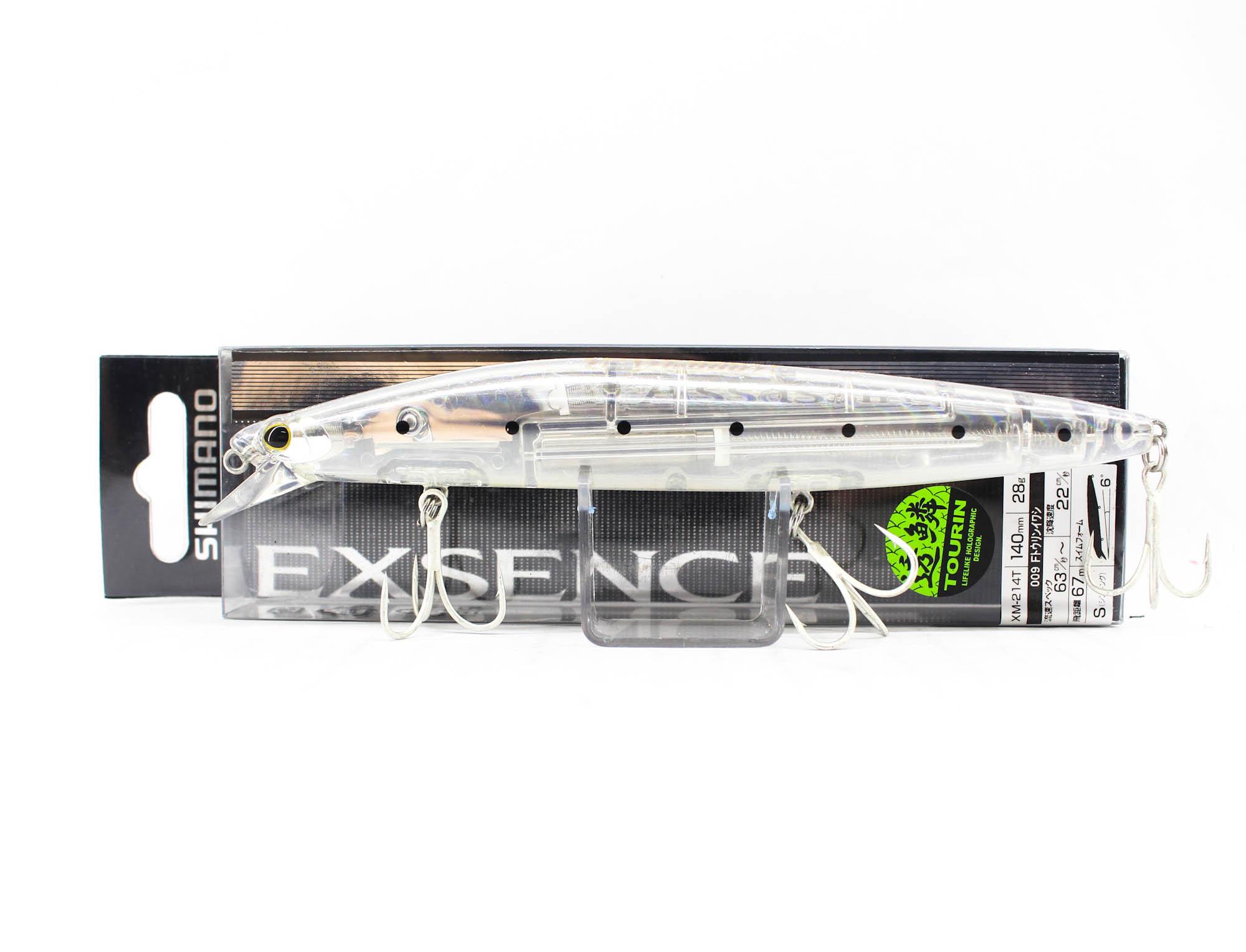 

Shimano XM-214T Exsence Silent Assassin Flash Boost 140S FB Тонущая Приманка 009