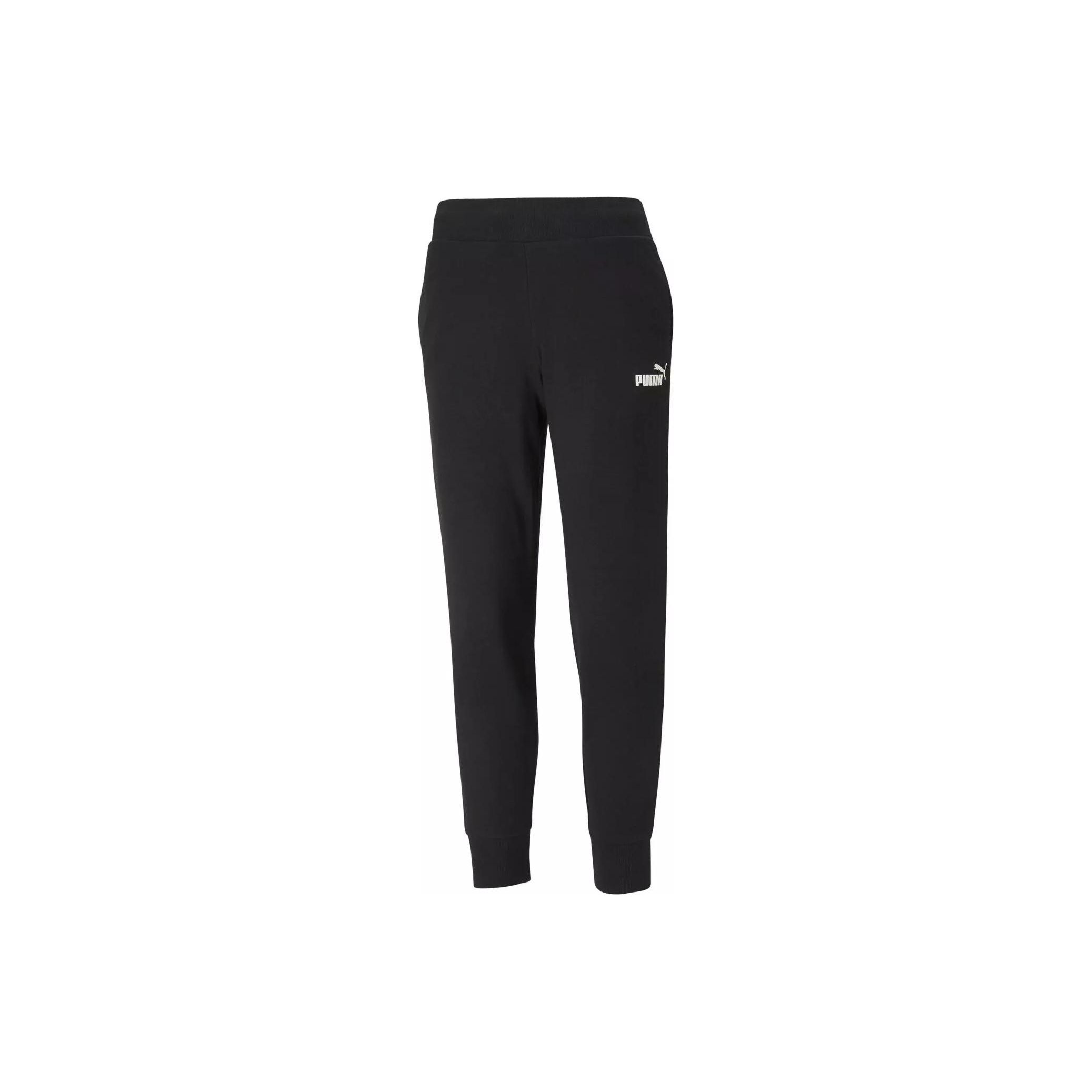 Puma Essential Sweatpants Women Pants Black 586842-01 S