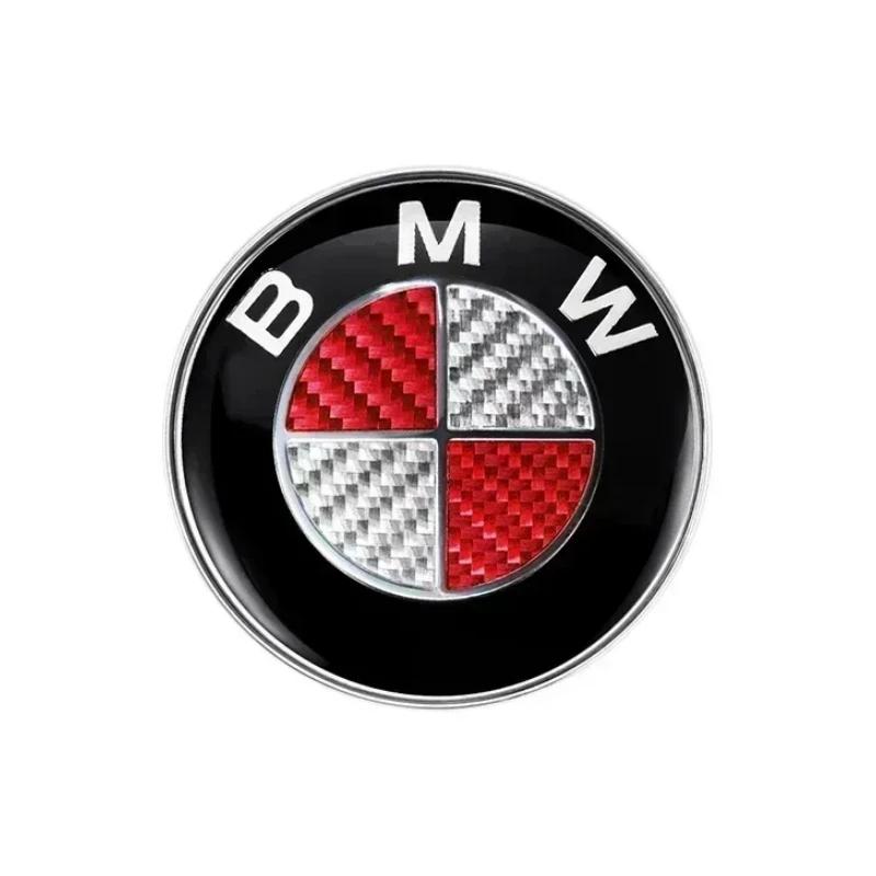 LOCUK1 Car Sticker 45MM Car Steering Wheel Badge Emblem Sticker Auto Styling For BMW 1 3 5 7 Series M Performance M3 M5 F01 F20 F10 F13