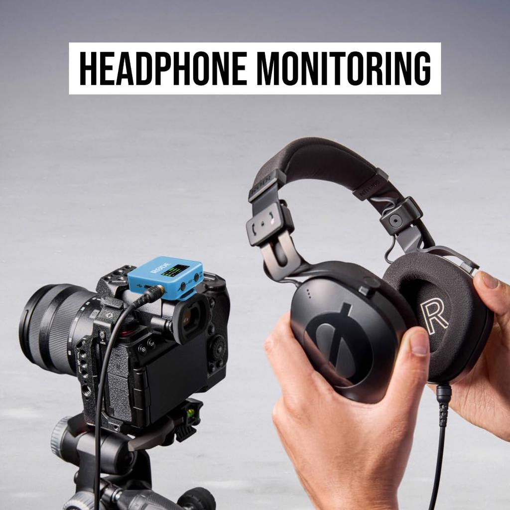 RODE Microphones Wireless Go Blue WIGOGEN3BLU (3rd Generation)