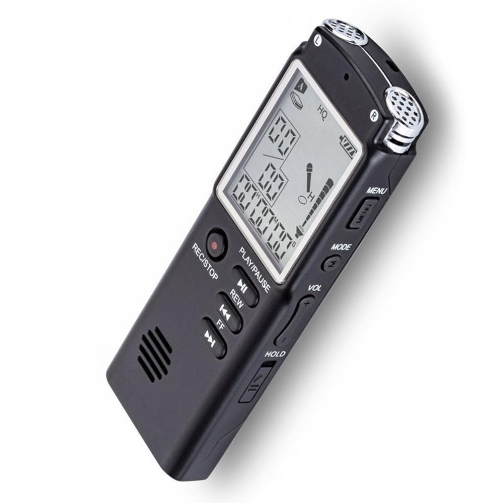 32G Voice Activated Mini Digital Sound Audio Recorder Dictaphone MP3 Player