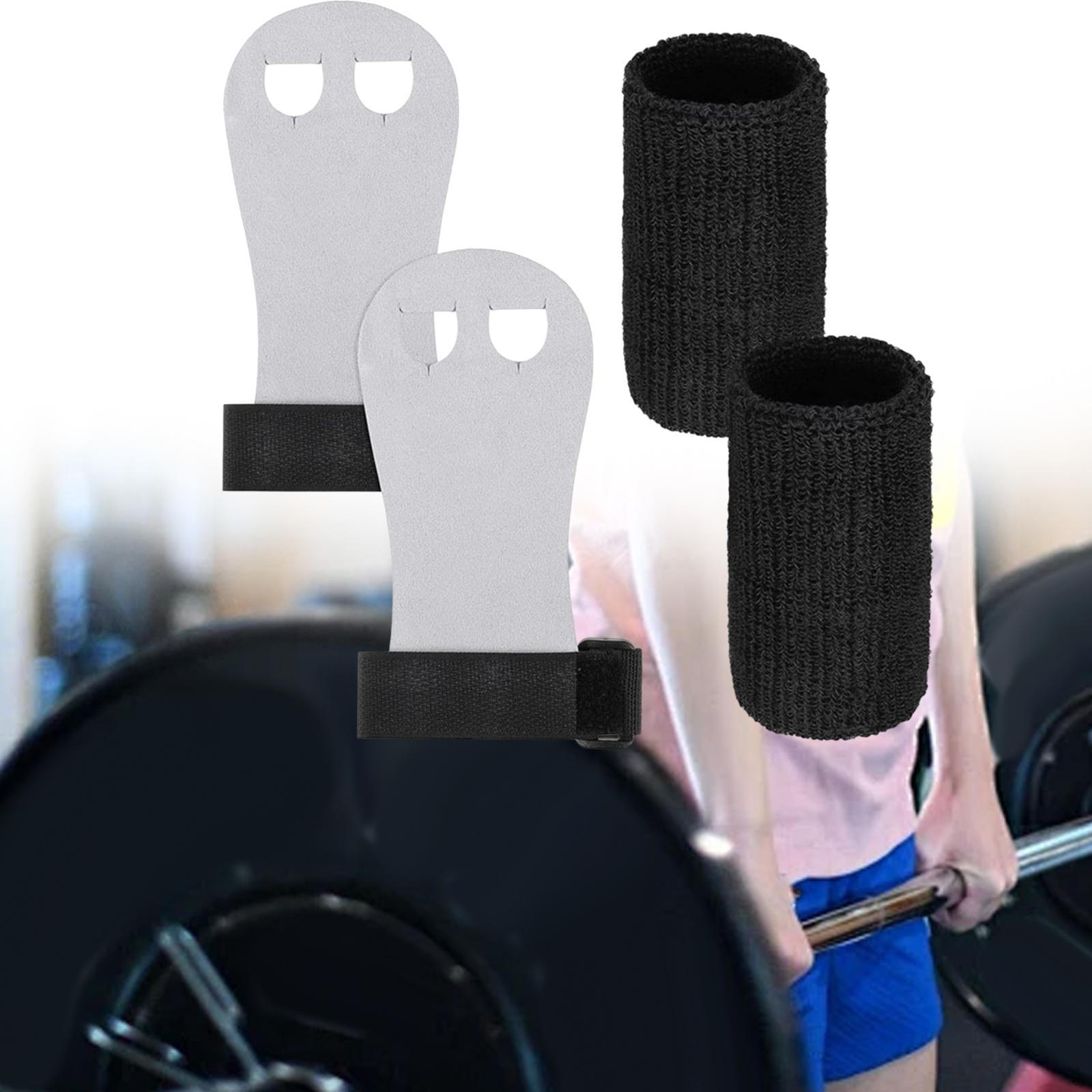 

Гимнастические рукоятки и аксессуары для защиты ладоней Black_S