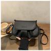 Fashionable Pleated Small Bag - Simple and Stylish Single-shoulder Crossbody Bag for Daily Use  Riding Bag Style Bag