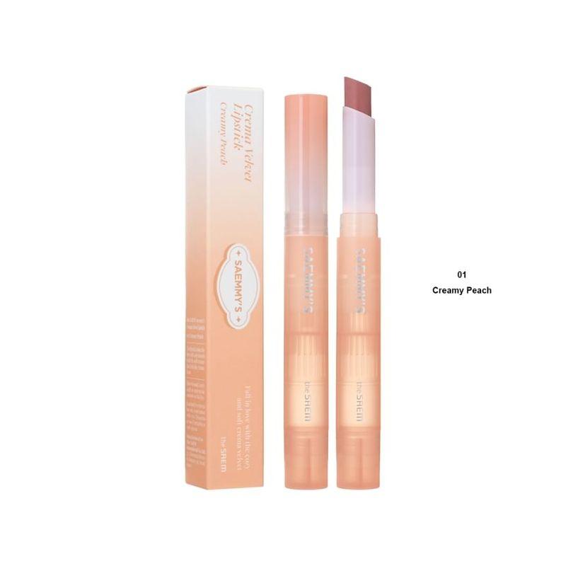 The Saem - Saemmy's Crema Velvet Lipstick - 5 Colors