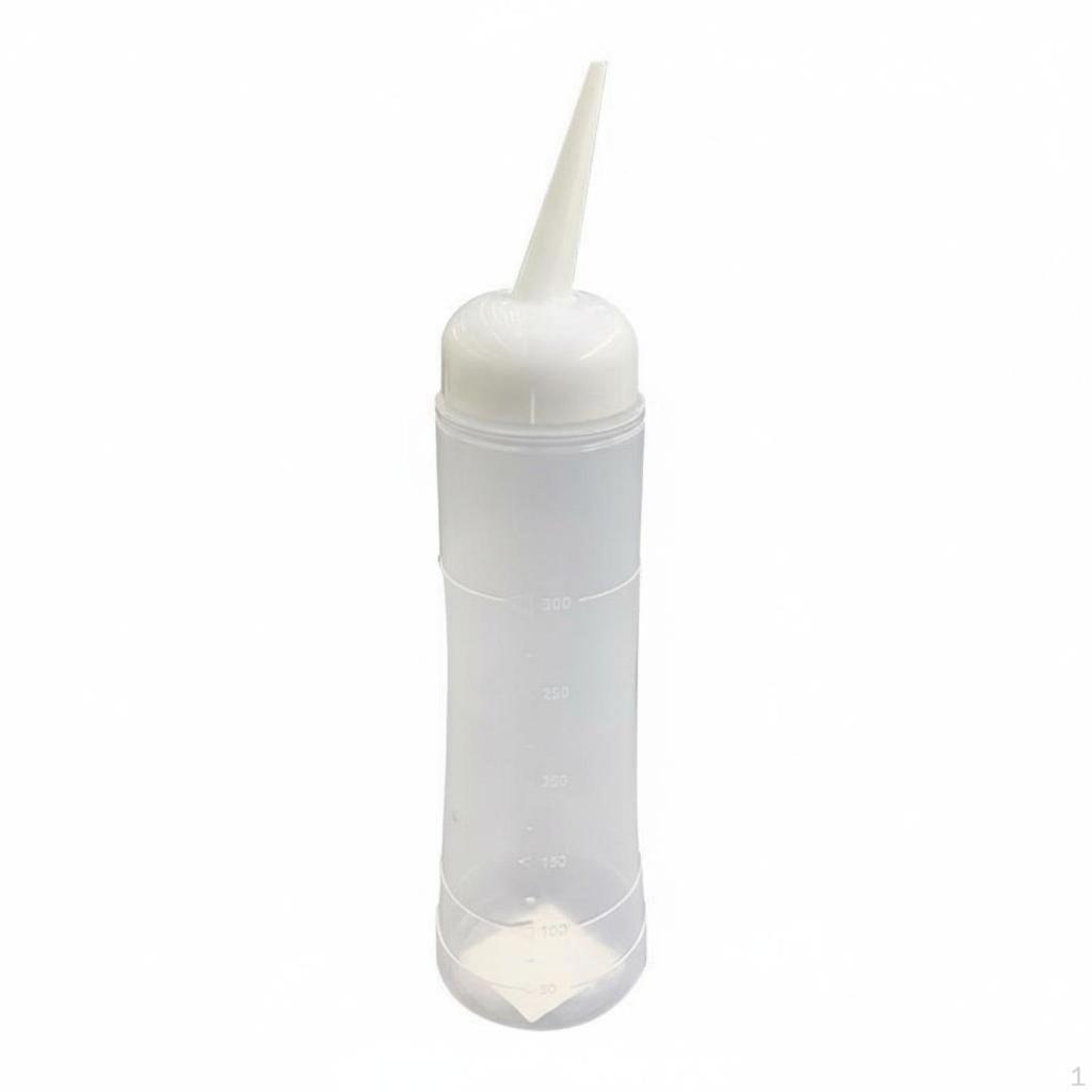 Press Bottle Reusable Condiment LeakResistant Refillable Sauce Dispenser for