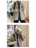 Men's Retro Tie-Dye Denim Jacket - Loose Casual Spring/Autumn Workwear Trend