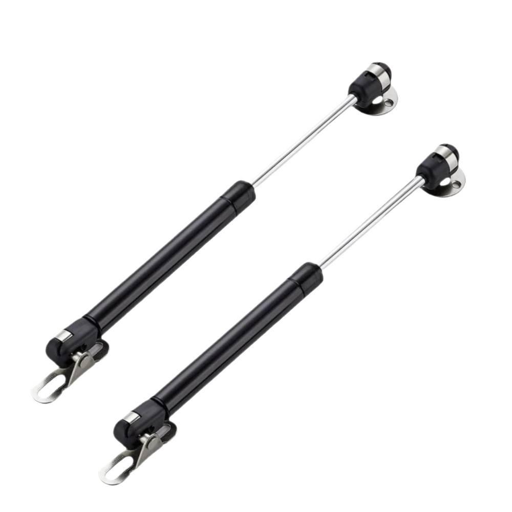 Black Hydraulic Pneumatic Gas Spring Support Rod for Cabinet Doors and Meter Boxes