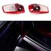 2Pcs LED Car Door Welcome Logo Projector Ghost Shadow Light Accessories For Porsche Panamera 970 Boxster 986 987 Cayman 911 997