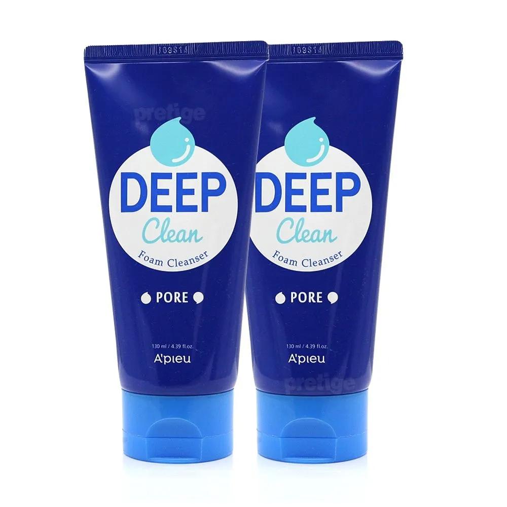 A PIEU Deep Clean Foam Cleanser Pore 130ml+130ml