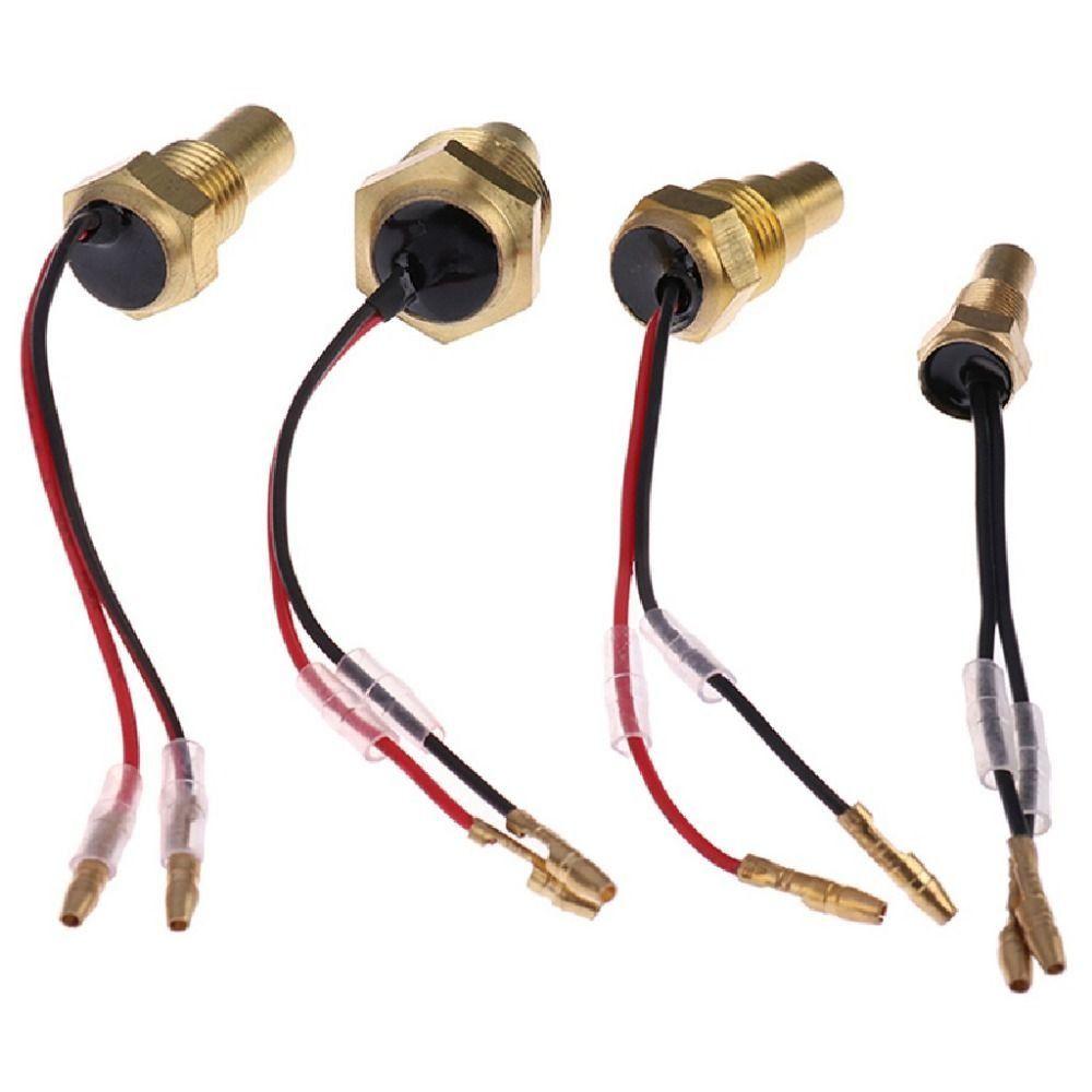 1Pcs 50K Head Plug Water Temperature Sensor 10/12/14/16/17/21mm NPT 3/8 1/8 1/2 Digital Temperature Sensor 12V/24V Universal