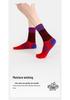 MEIKAN Unisex Baumwollsocken mit geteilter Zehe, mittelhoch, für Radfahren & Laufen