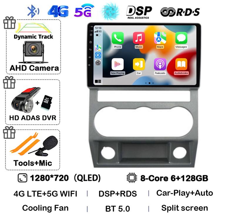 Android 14 Auto Carplay WIFI Car Radio For GAZ Gazelle Next 2013 - 2021 Multimedia Video Player GPS Stereo Navigation 360 Camera