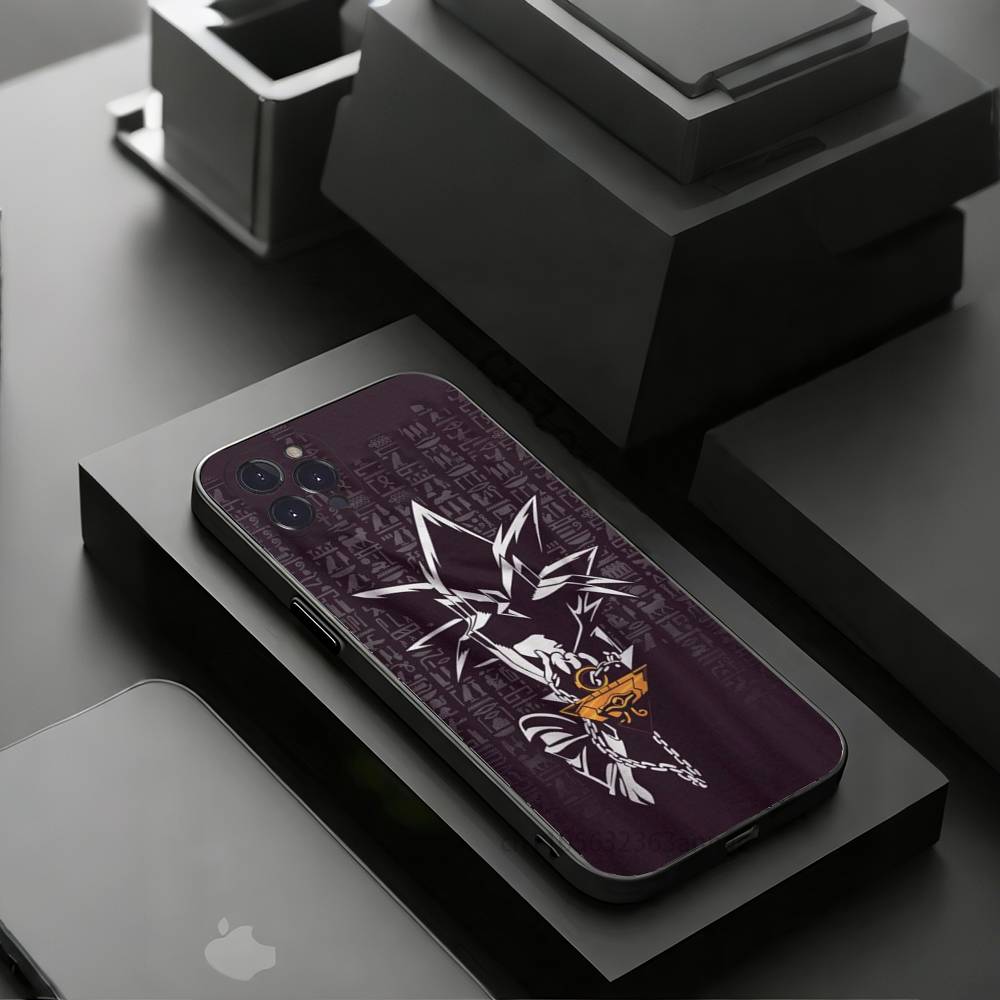 

Cartoon Y-Yu Gi Oh Yugioh Phone Cases For iPhone 17 16 15 14 13 12 11 Pro Max Plus Luxury Camera Protection Plastic iPhone12mini