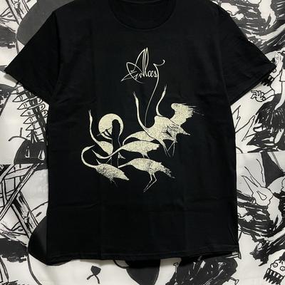 French ALCEST Band Post-black Metal Niche Dark Rock Print Summer New Cotton Men's and Women's Tops