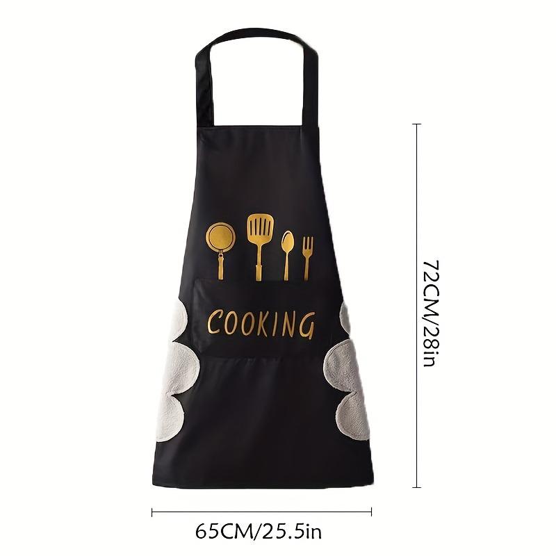 Set of 2 Waterproof Aprons with Pockets, Water and Oil Repellent, Adjustable Smudge Resistant Chef'S Apron for Cooking, Baking, Gardening, Painting