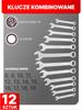 Forcekraft Tool Set 222 Pieces CrV Steel Large Set 1/4" 3/8" 1/2"