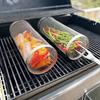 Cover Cooking Supplies Anti Scalding Barbecue Rack Barbecue Cage Grilling Basket Vegetable Bucket