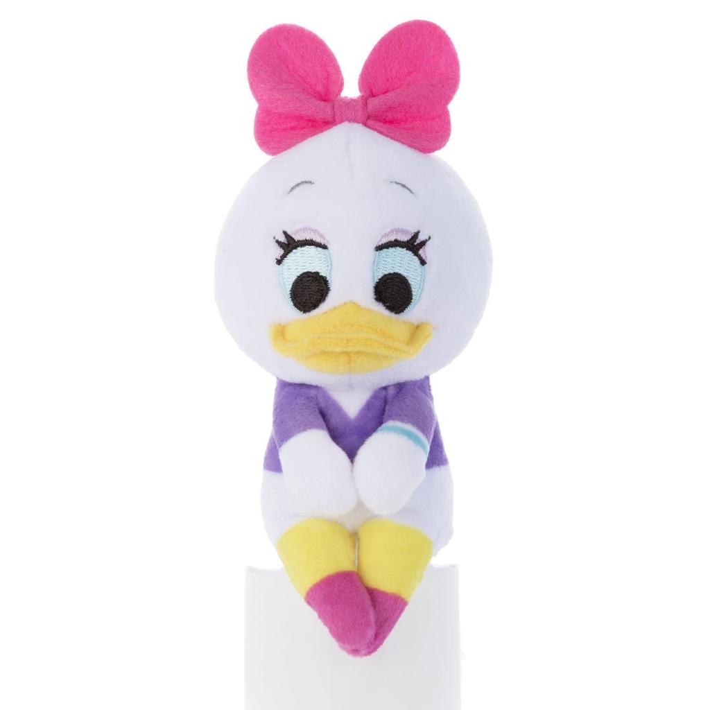 Disney Character Chokkori-san Daisy Duck Plush Toy Height Approx. 15.5cm