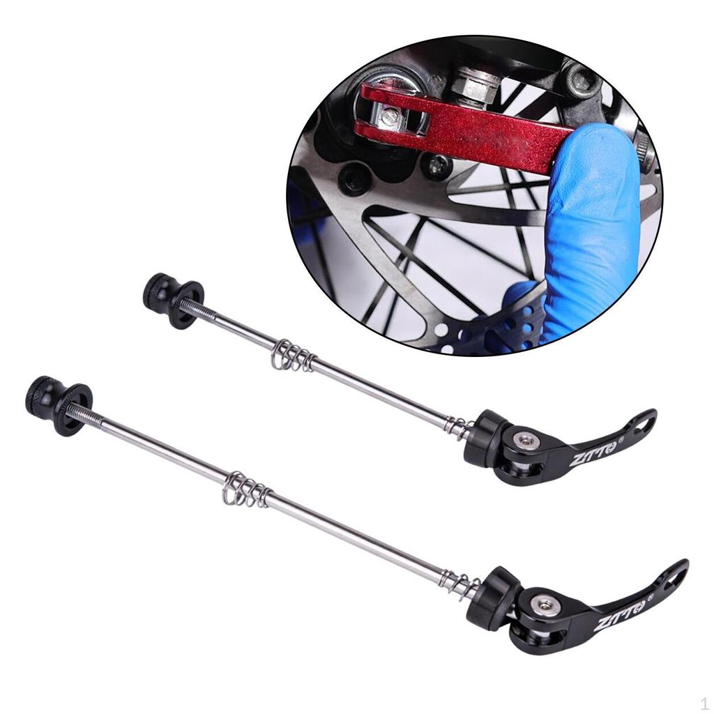 Wheel Hub Skewers Mountain Bike Skewer Clip Lever Axle Repair Components Parts