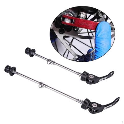 Wheel Hub Skewers Mountain Bike Skewer Clip Lever Axle Repair Components Parts