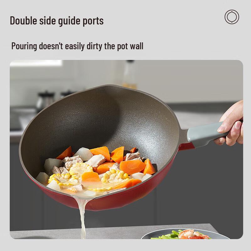 SUPOR Titanium Non-Stick Frying Pan