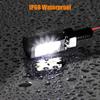 4PCS 12V LED License Plate Light, License Tag Screw Bolt Lamps, Super Bright Motorcycle LED Bulb Tag Lights for Car Truck RV ATV Bike