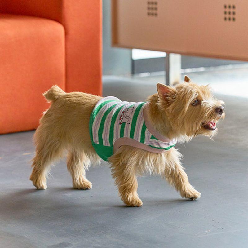 MUNIKUND Elee Einloch Crop - Grün