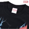 EVERSOUL Marvel T-Shirt, Short Sleeve, Thor, Avengers, Venom, Mighty Thor, American Comic Book Merchandise, Gift, Men's, Black, Size M [Parallel Impor