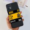 För Motorola Moto G9 Plus Fodral Mode Design Mjukt TPU-skydd För Motorola Moto G9 Power MOTO G9Plus Svart Silikonstötfångare