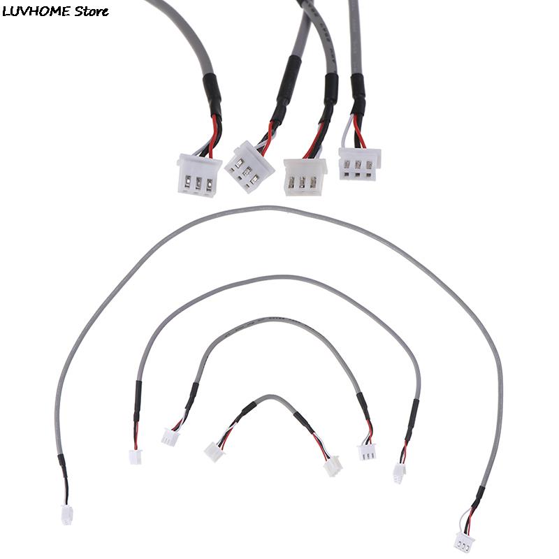 5x XH2.54 3P Audio Signal 2.0 Kanal Geschirmtes Eingangskabel für HiFi-Verstärker