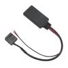 12 Pin Car Radio Aux Cable 6000CD Wireless Bluetooth Audio Adapter Replacement for Ford Focus