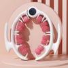 Round Shape Leg Roller Massager Portable Ring Leg Clip Manual Muscle Massager Beauty Tools Multi-function