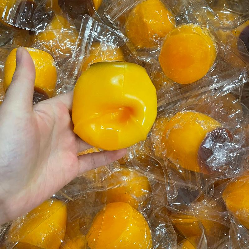 Caramel Pudding Crunchy Moldable Stress Ball Fidget Toy Crispy Squeeze Ball Round Blocks Filled Asmr Anti Stress Toys For Adults