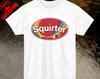 SQUIRTER Ironic Tee Gen Z Meme Y2K Unhinged Tshirt Gift for Girl Best Friend Inappropriate Funny Adult Humor Soft Cotton Tops