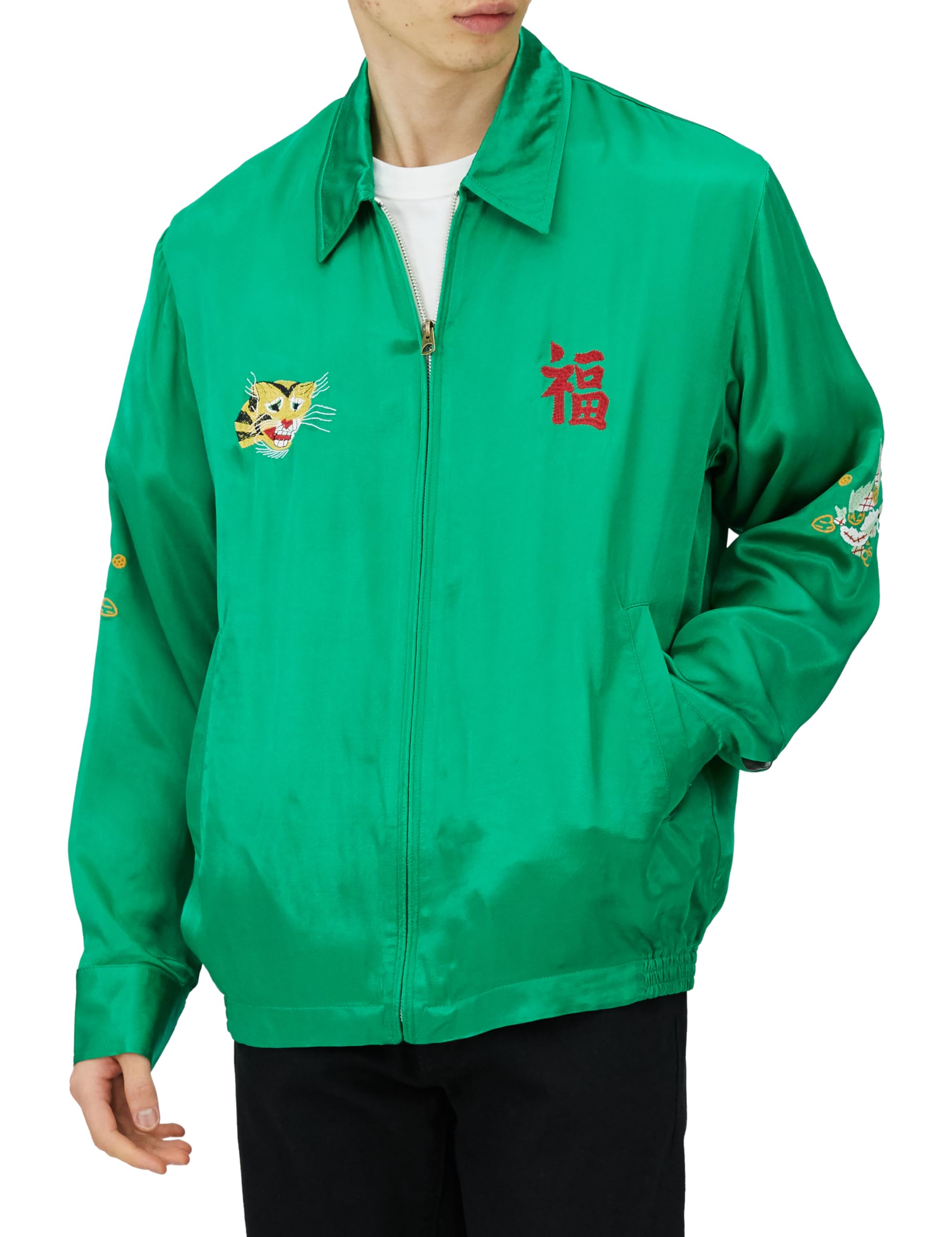 

Куртка RAYON NIETNAM JACKET [Хьюстон] Мужская зелёный