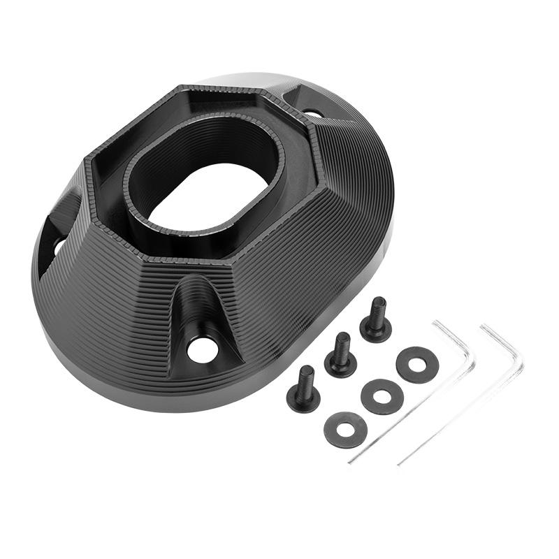 MOYI Motorcycle Exhaust Pipe Cover For Honda PCX160 PCX125 pcx 160 125 2021 2022 2023 2024 2025 Protector Tail Cover Accessories