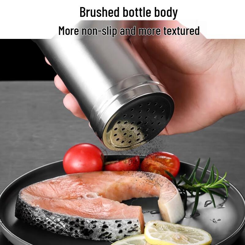 Commercial Seasoning Shaker Bottles (10-Pack)