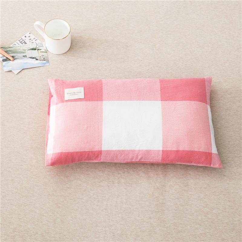 All-Cotton Pillow with Pillowcase: 48x74cm for Adults, 30x50cm for Kids, or 40x60cm for Students.