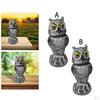 Owl Scarecrow Enemy for Outdoor