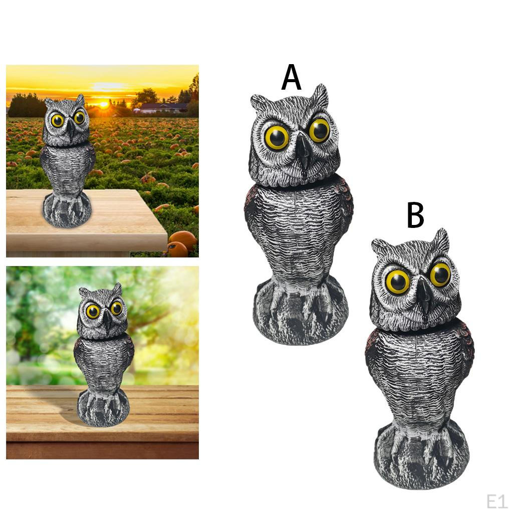 Owl Scarecrow Enemy for Outdoor