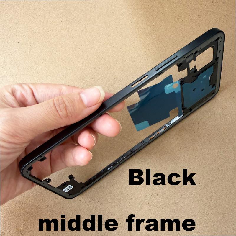 For Huawei Honor X7D 4G Middle Frame Front LCD Frame Bezel Plate Housing Replacement LGN-LX1