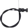 Push Pull Choke Control Cable Hand Choke Cable for Yamaha PY50 PW50 ATV, Off-Road Vehicle, Motorcycle Damper Line