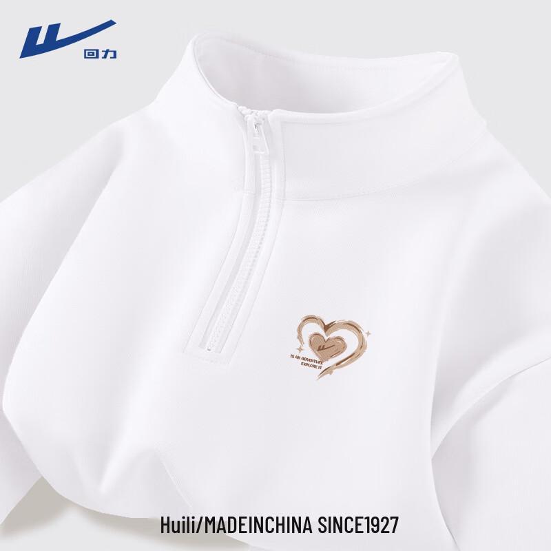 Women's Half-Zip Polo Sweatshirt