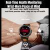 New Professional GPS Sports Smart Watch Outdoor RIDE Run GPS track Swim Watchs Compass 3ATM Sports Bluetooth Call Watch Men
