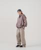 Ezkaton Over Drop Heavy Cotton Zip-Up Dusty Pink Shot6766