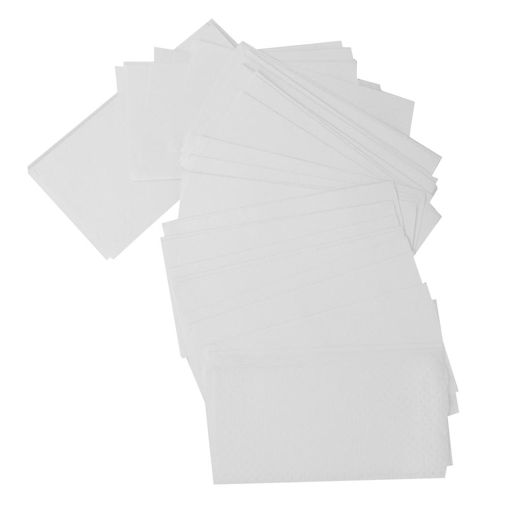 500Pcs Professional Disposable Salon Crystal Hair Perm Paper Hair Curling Paper Hairdressing