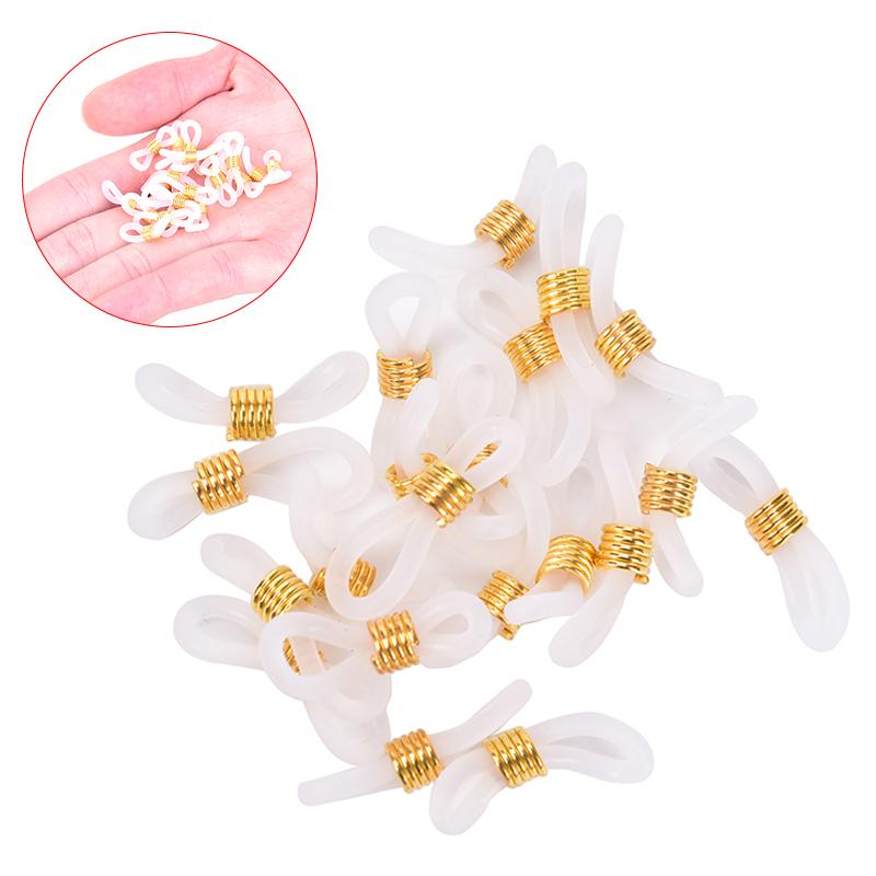 20Pcs Eye Glasses/Spectacle Chain Strap Holder Rubber Loop End Findings Diy